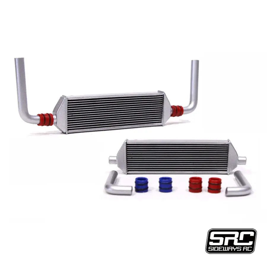 Src Full Low Profile Intercooler - Silver 1