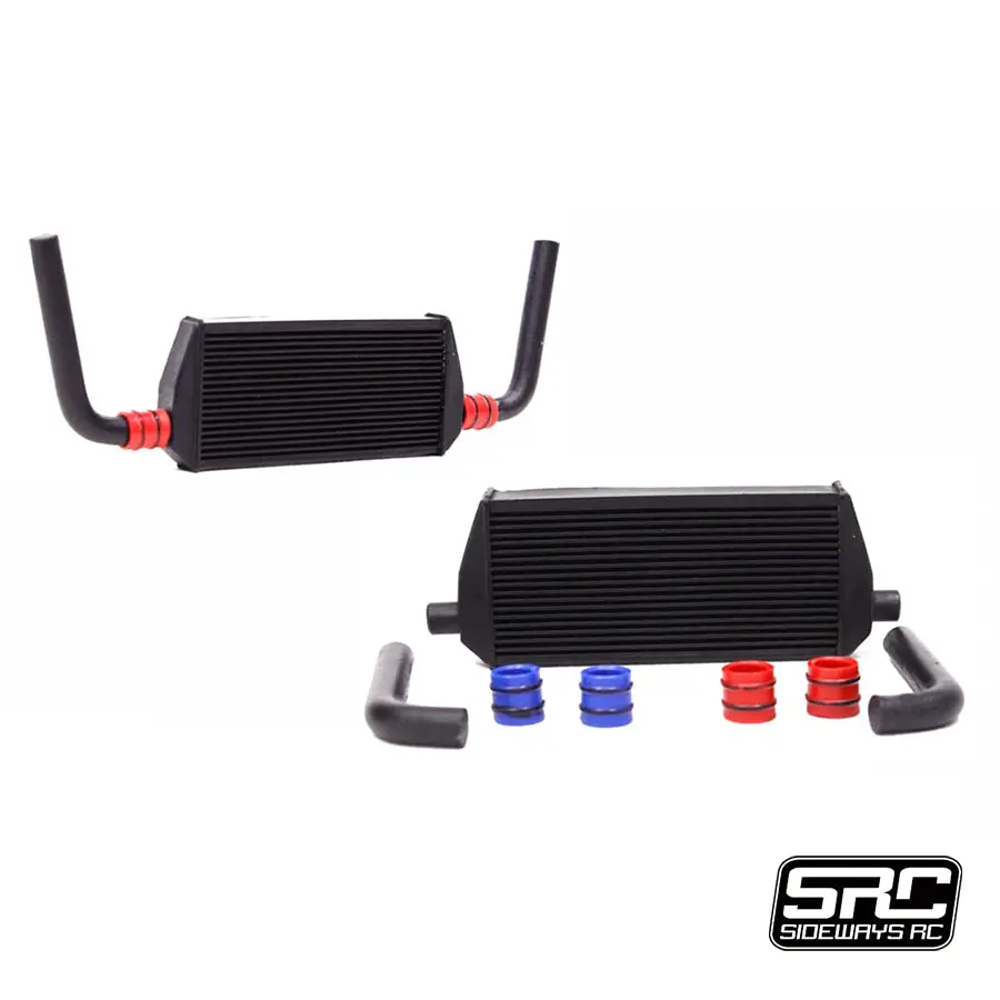 Src Full Medium Intercooler - Black 1