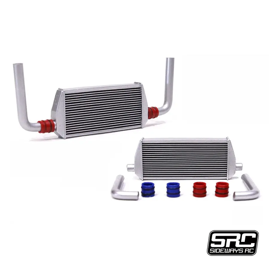 Src Full Medium Intercooler - Silver 1