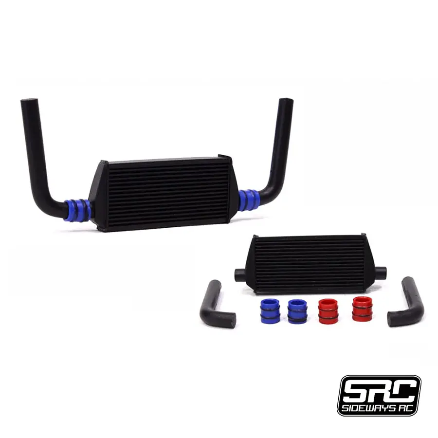 Src Full Small Intercooler - Black 1