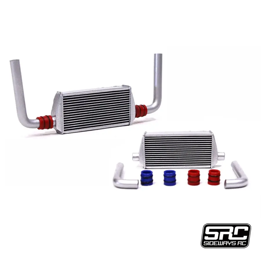 Src Full Small Intercooler - Silver 1