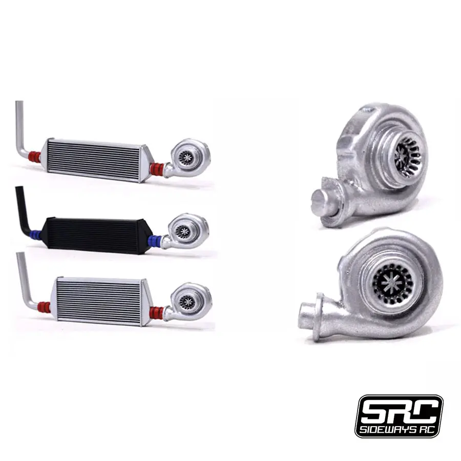 Src Full Intercooler Quick Fit Turbo 1