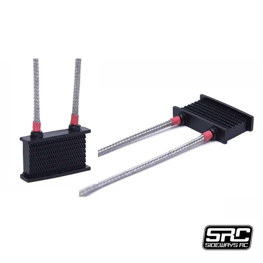 Src Steel Pipe Cooler 1 (Small) - Black 1