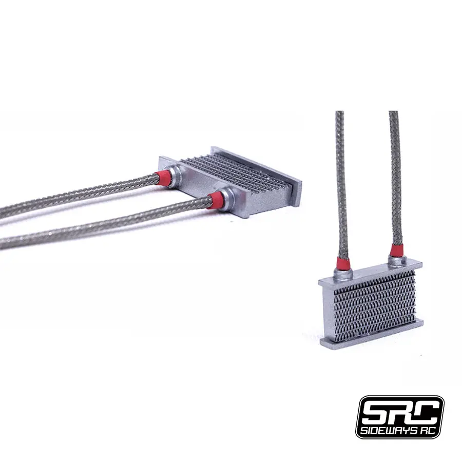 Src Steel Pipe Cooler 1 (Small) - Silver 1