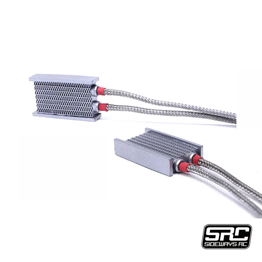 Src Steel Pipe Cooler 2 - Silver 1