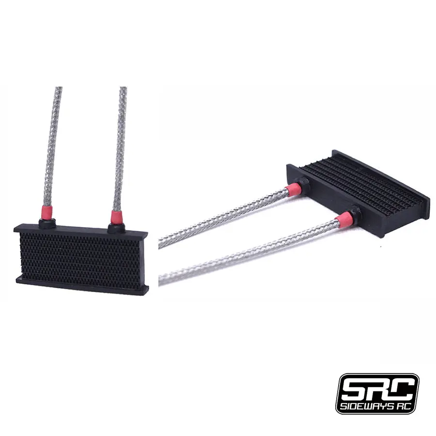 Src Steel Pipe Cooler 4 - Black 1
