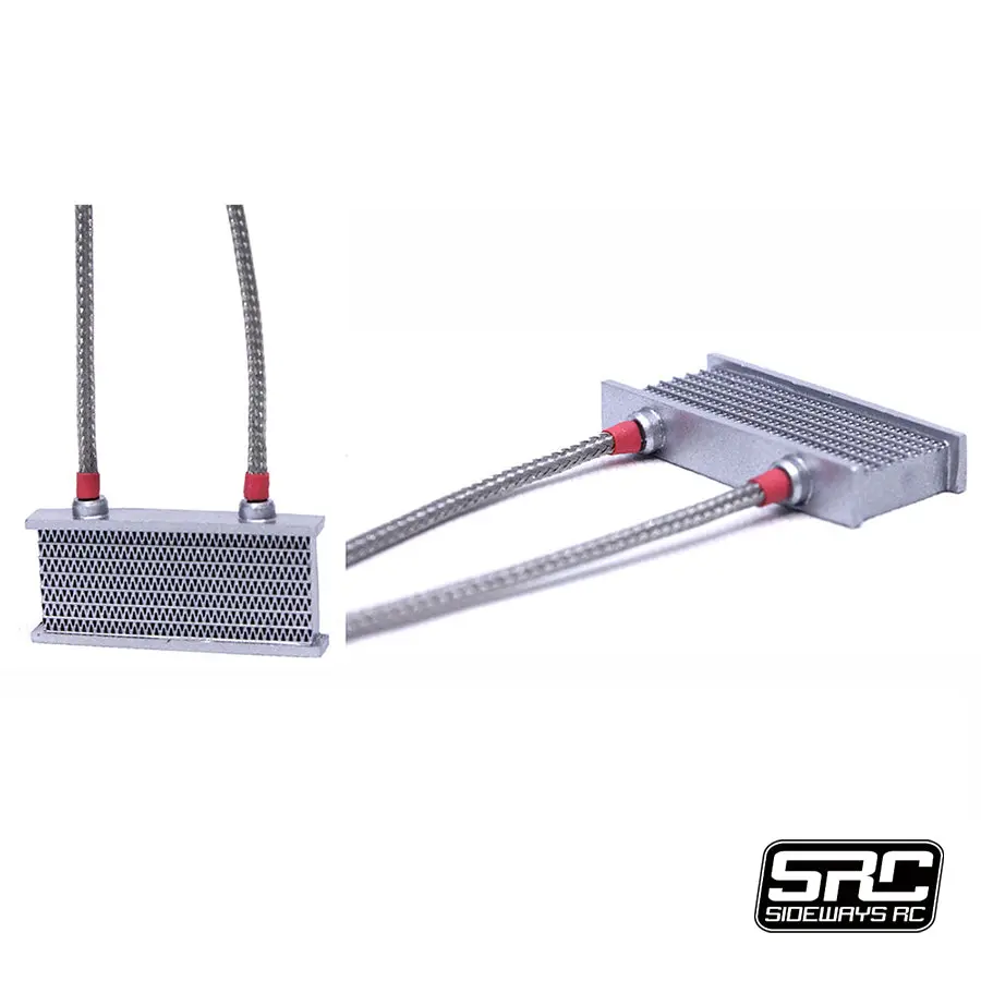 Src Steel Pipe Cooler 4 - Silver 1