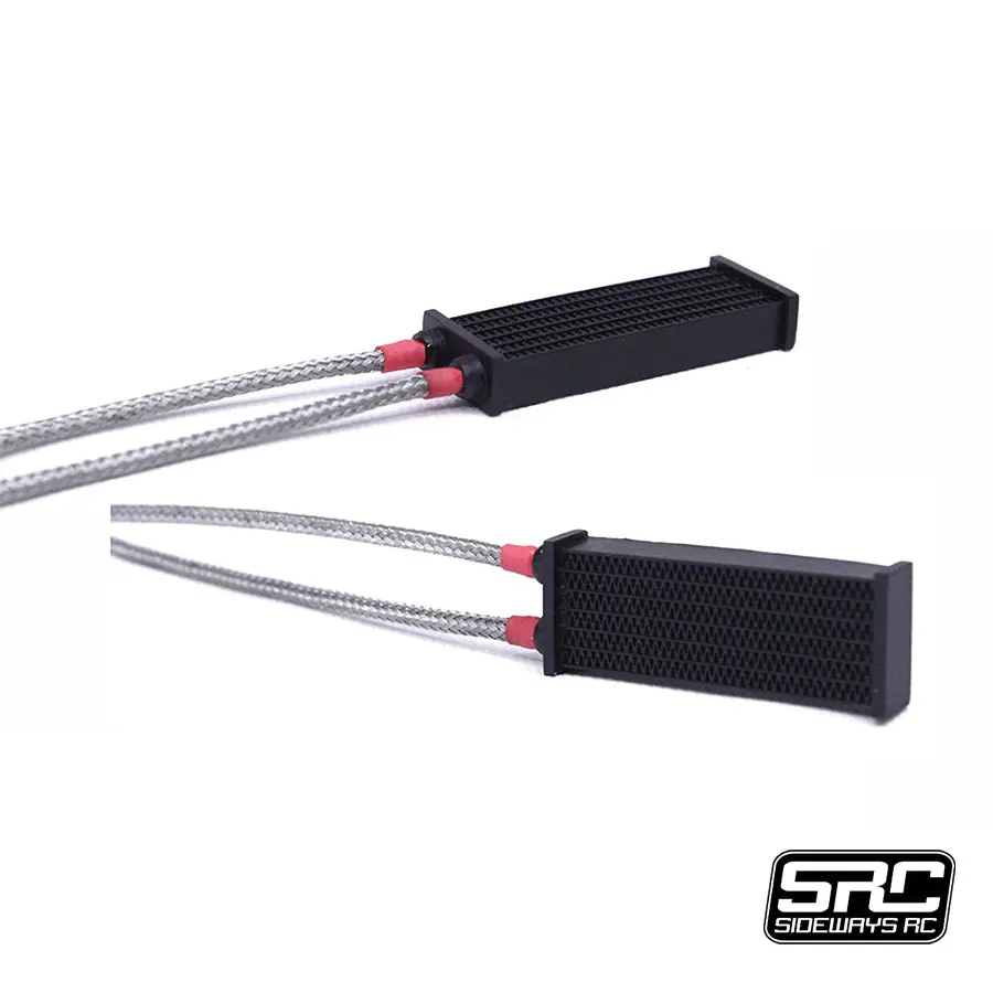 Src Steel Pipe Oil Cooler - Black 1