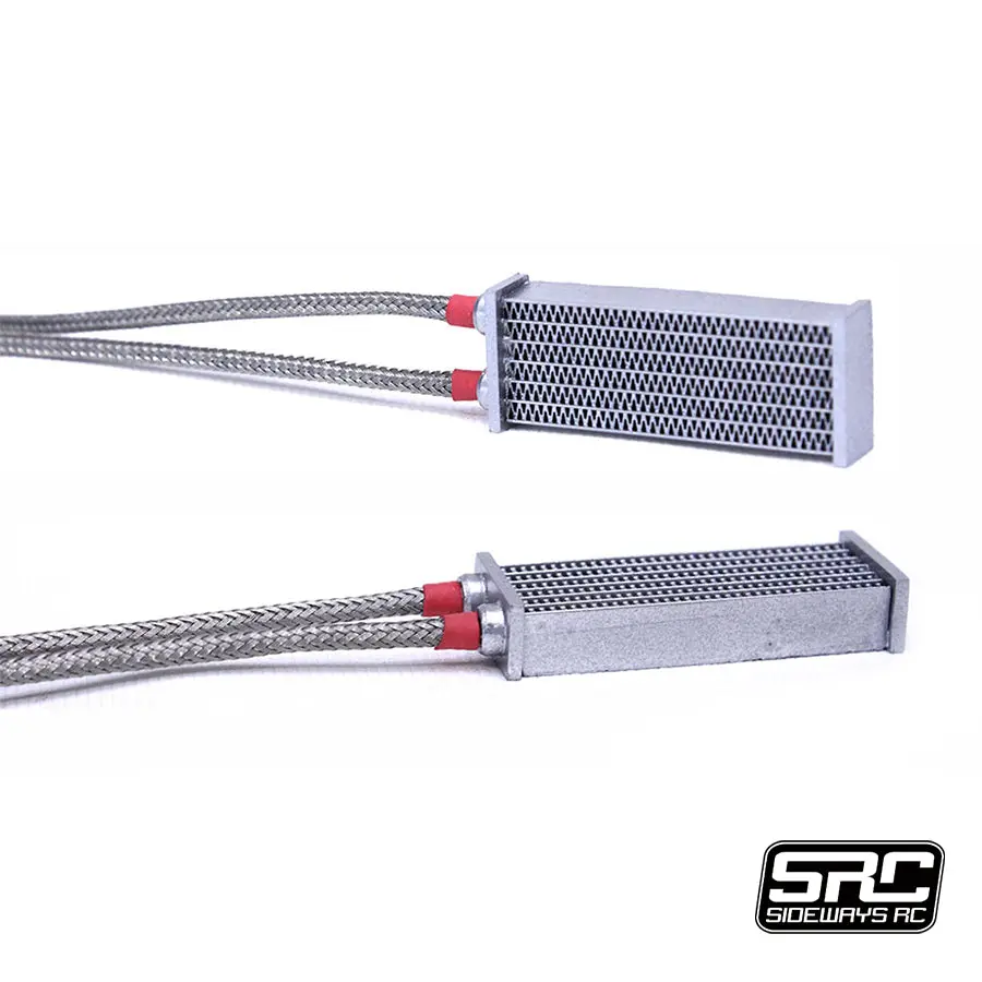 Src Steel Pipe Oil Cooler - Silver 1