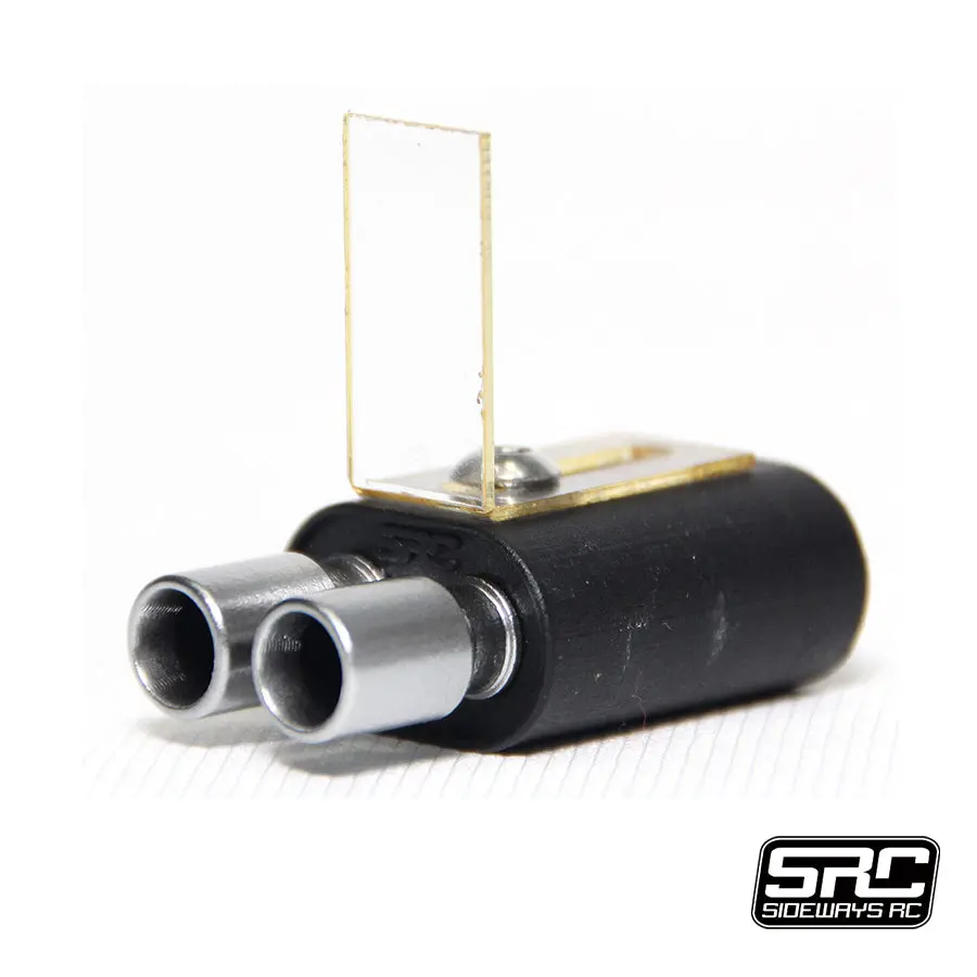 Src Light Weight Exhaust Dbl 1 1
