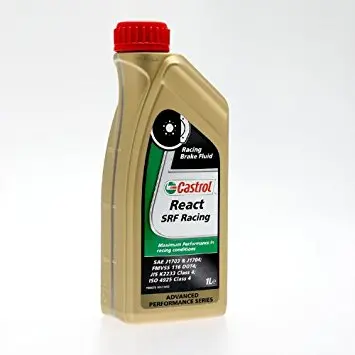 Castrol Srf Racing Brake Fluid 1 Liter Bottles 1