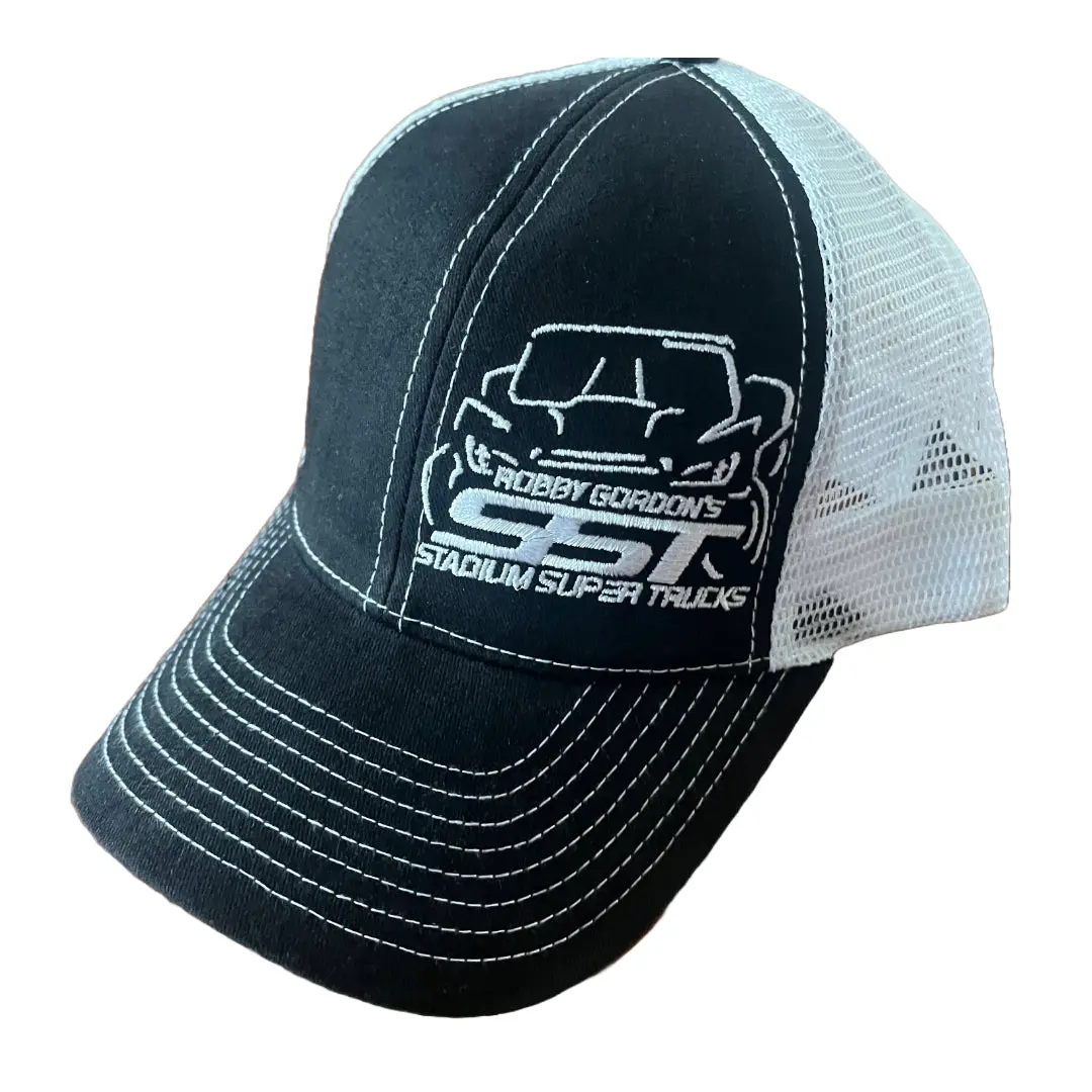 Sst White Trucker Hat 1