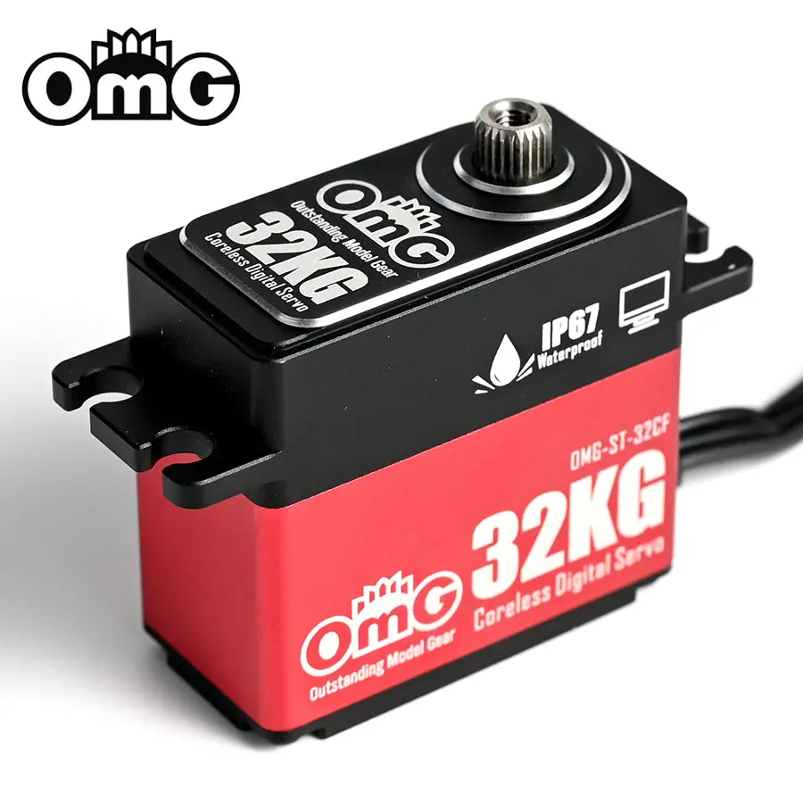 Omg St-32Cf Ip67 Waterproof High Torque Servo 1