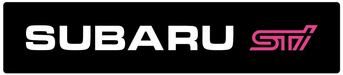 Cache Plaque Subaru - Réf Subaru02cp 1