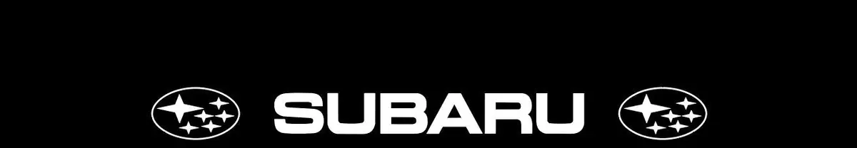 Bande Pare Soleil Subaru - Réf Subaru03 1