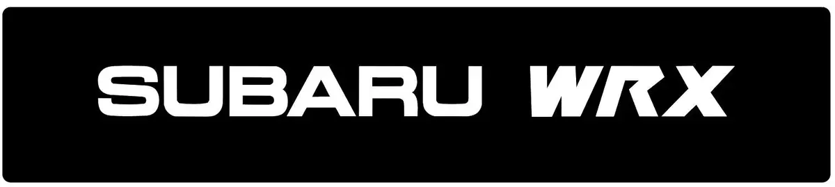 Cache Plaque Subaru - Réf Subaru04cp 1