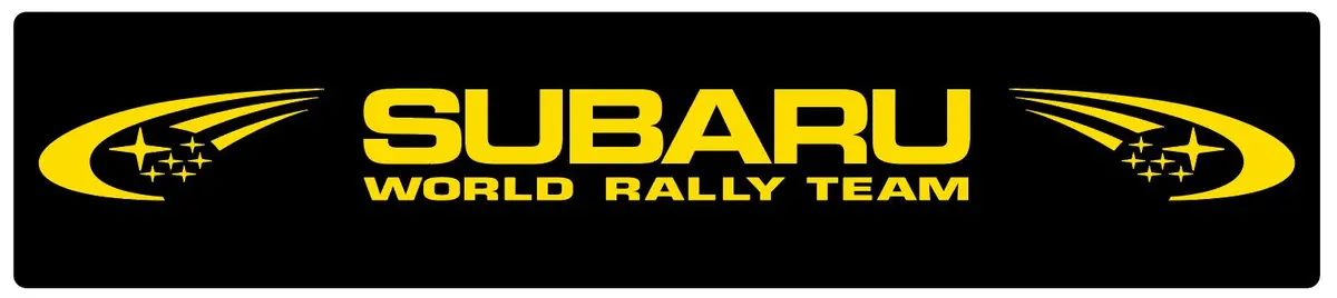 Cache Plaque Subaru - Réf Subaru06cp 1