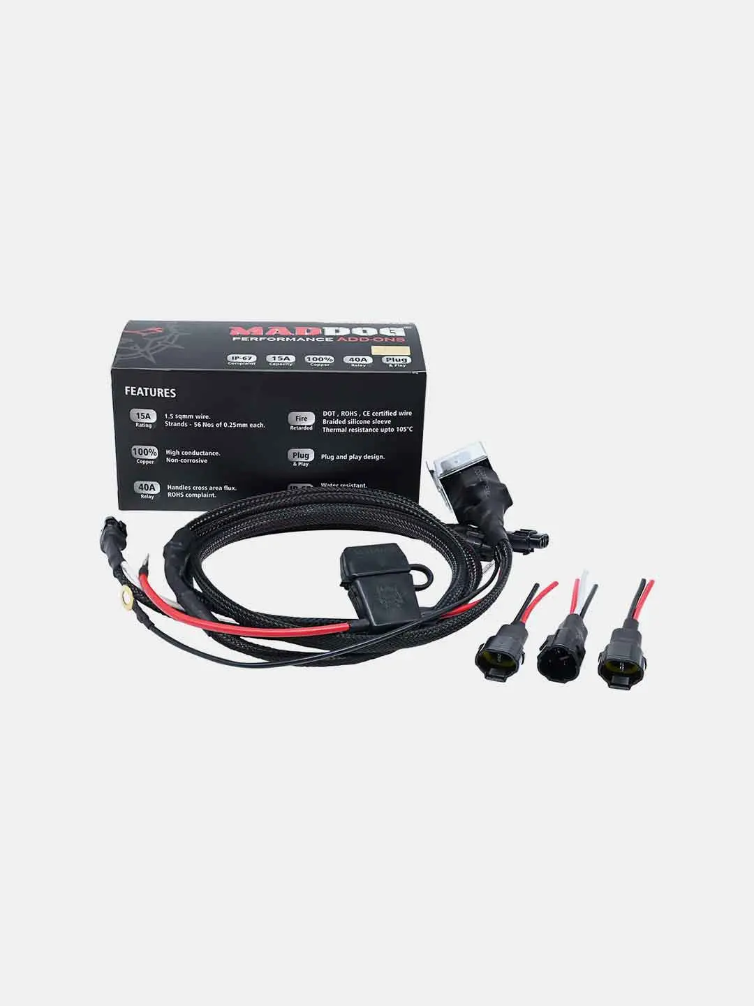 Maddog Wire Harness 1