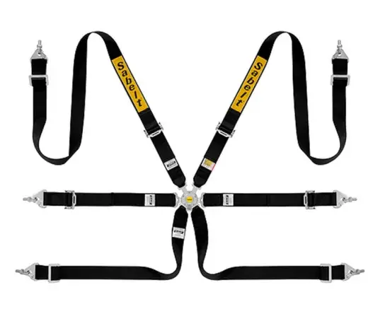Sabelt Steel Saloon Rally Harness 1