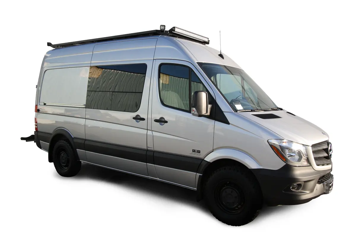 Rb Touring Sanfran Undercover - 144" 1