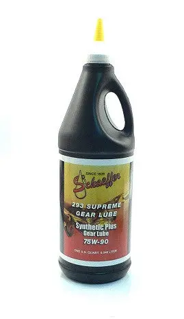 Schaeffers Supreme Gear Lube 75W90 - Quart 1
