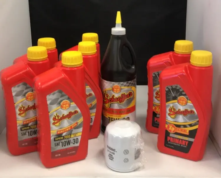 Schaeffer Super 8 Spec Miata Nc And Nd Fluid Change Kit 1