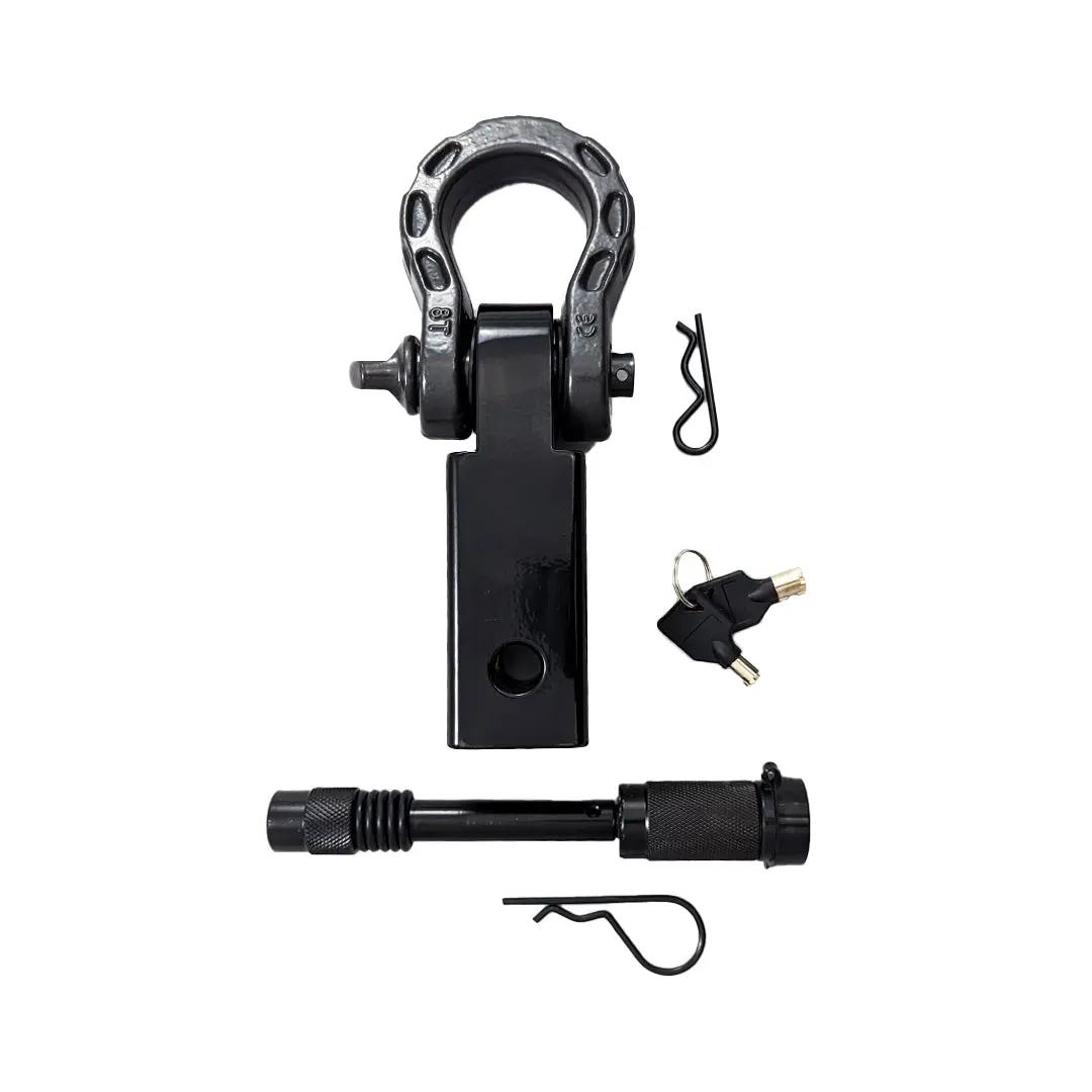 Catuned Off-Road Shackle 2" Hitch Receiver 1