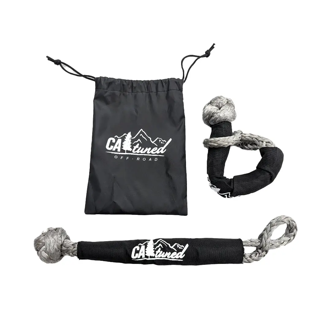 Catuned Off-Road Soft Shackle 1/2 X 20 Inch (2 Pack) 1