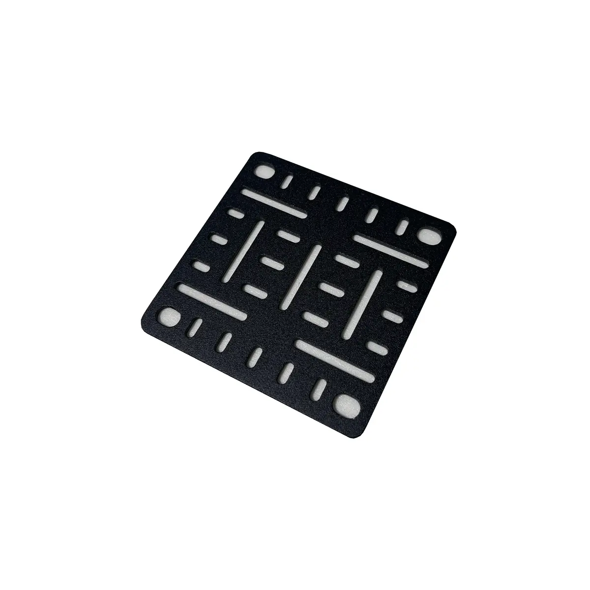 Universal L- Track Mounting Plate - Short 1
