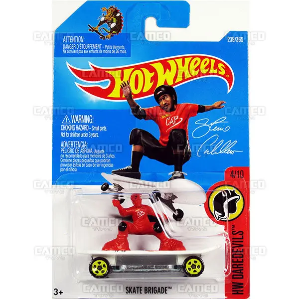 Skate Brigade #239 Steve Caballero - 2017 Hot Wheels 1