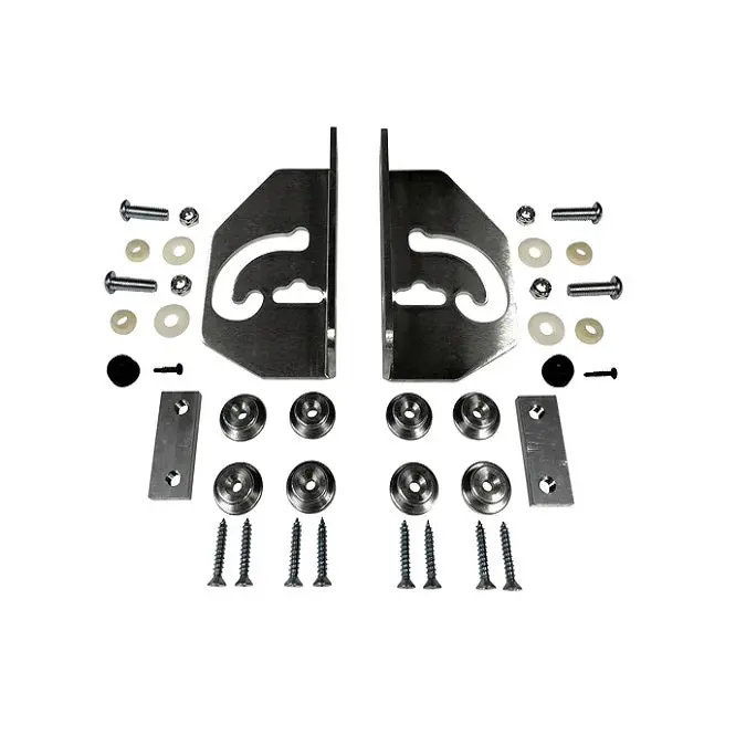 Sleek Station - Diy Hardware Kit - Black 1