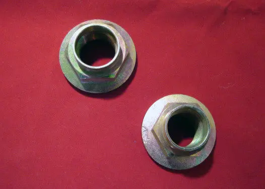 Spindle Nuts - Front And Rear 1
