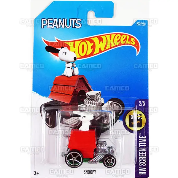 Snoopy #222 (Peanuts) - 2016 Hot Wheels 1