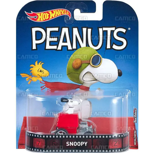 Snoopy - 2017 Hot Wheels 1