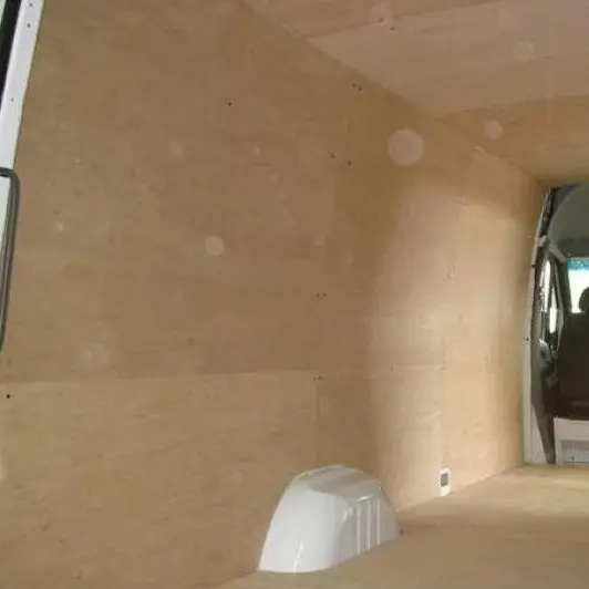 2019+ Sprinter Van Wall Liner Kit, 144" High Roof, Plywood 1