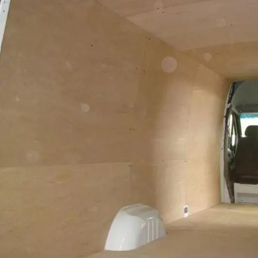 2019+ Sprinter Van Wall Liner Kit, 170" High Roof, Plywood 1