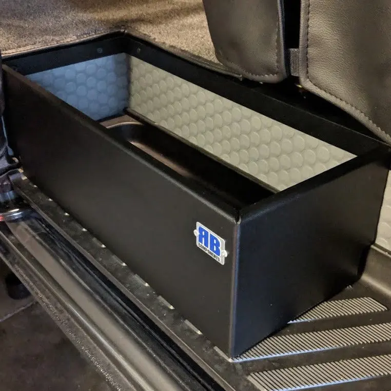 07 + Sprinter Van Sliding Door Step Retainer Box - Upgraded Floor 1