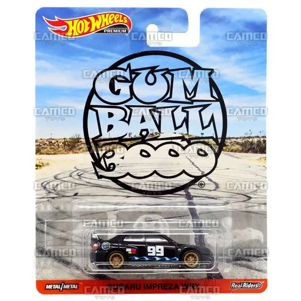 Subaru Impreza Wrx - 2019 Hot Wheels 1