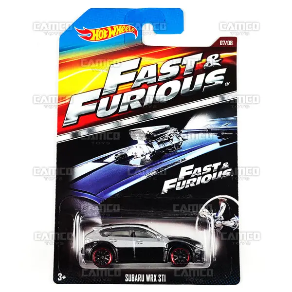 Subaru Wrx Sti #07 - 2015 Hot Wheels 1