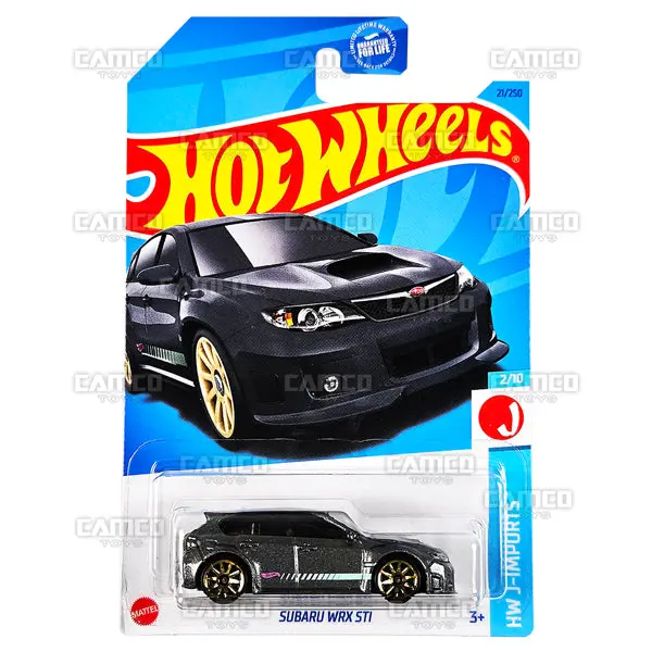 Subaru Wrx Sti #21 Gray - 2023 Hot Wheels 1