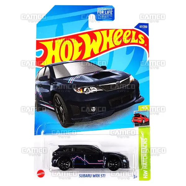 Subaru Wrx Sti #67 Dark Blue - 2022 Hot Wheels 1