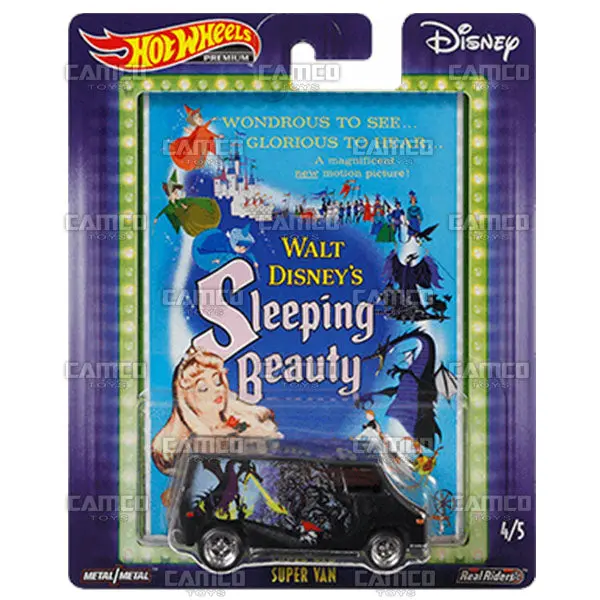 Super Van - 2019 Hot Wheels (Disney) 1