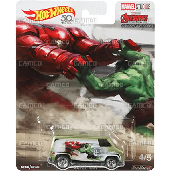 Super Van - 2018 Hot Wheels (Marvel Studios) 1