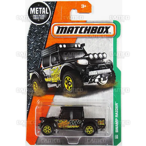 Swamp Raider #112 Black - 2016 Matchbox 1