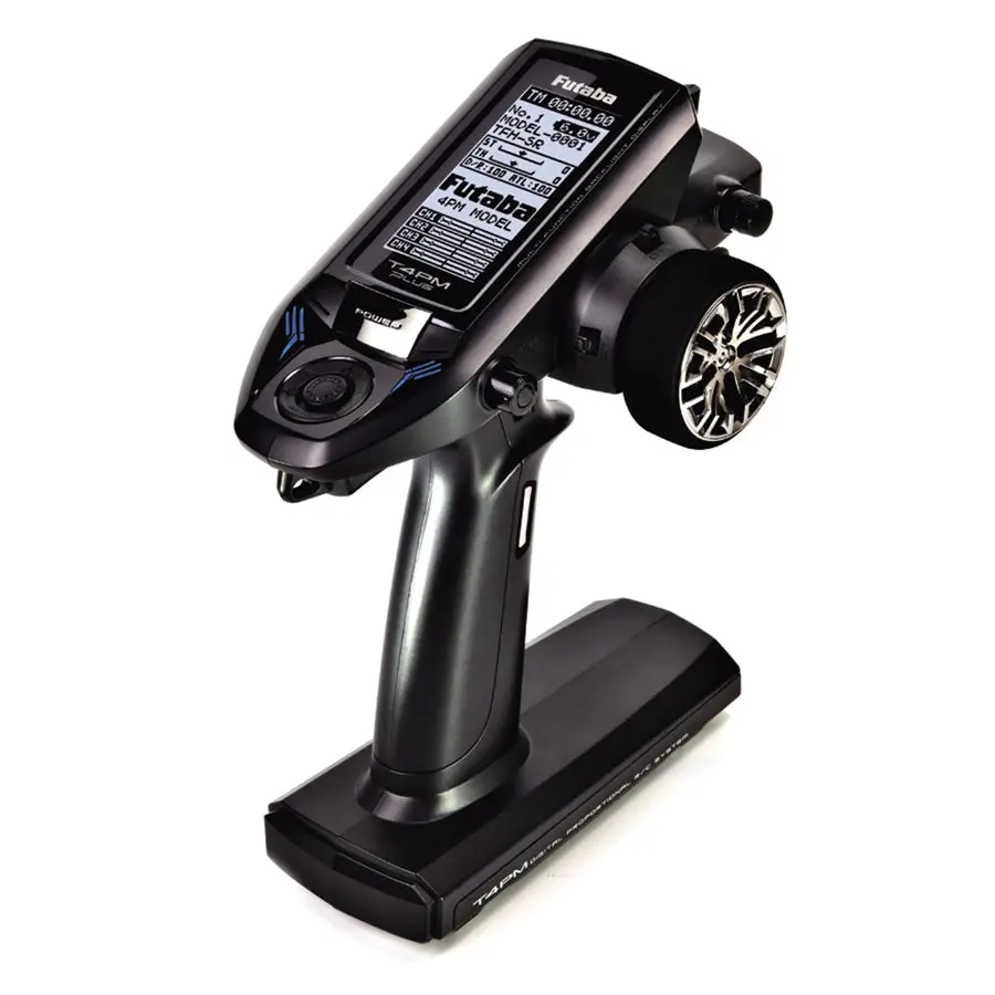 Futaba 4Pm Plus 2.4Ghz Radio System Transmitter W/ R334sbs-E 1