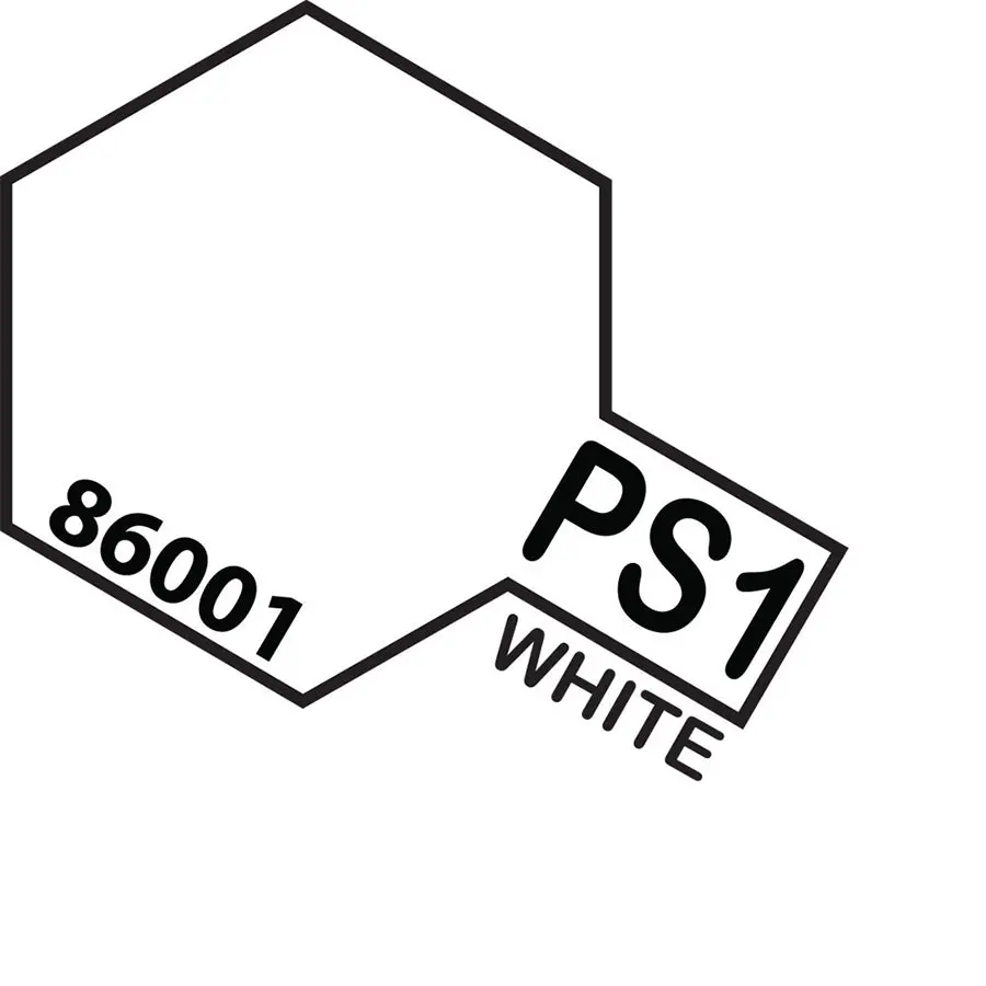 Tamiya Ps-1 White Spray Paint 1