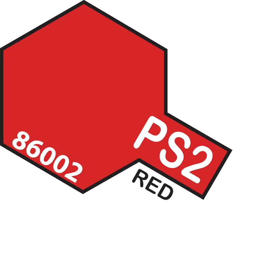 Tamiya Ps-2 Red Spray Paint 1