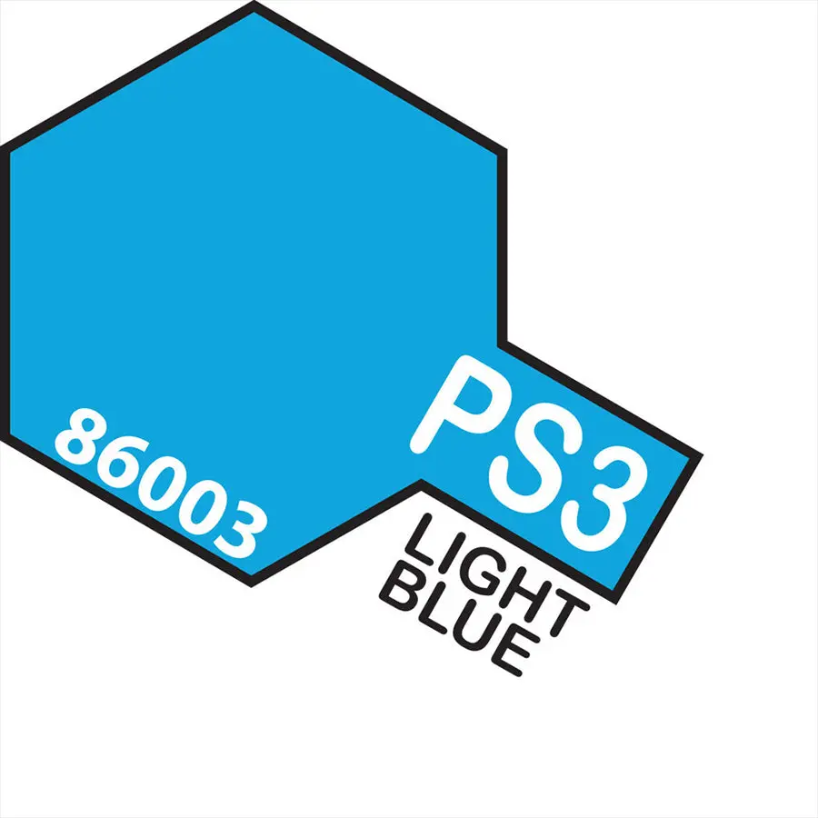 Tamiya Ps-3 Light Blue Spray Paint 1