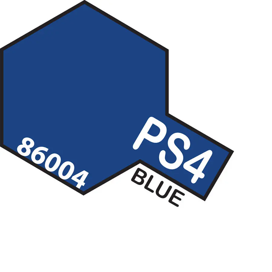 Tamiya Ps-4 Blue Spray Paint 1
