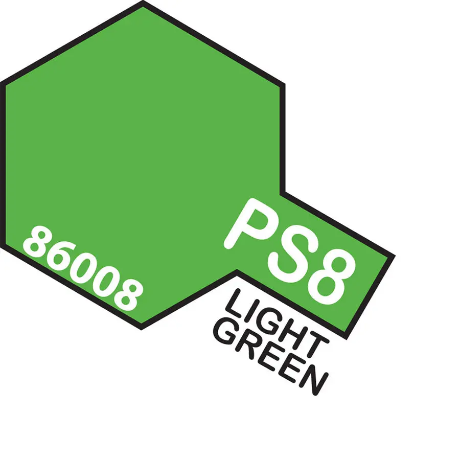 Tamiya Ps-8 Light Green Spray Paint 1